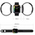 Dámske hodinky - NESTTI smart watch NWS9 čierne