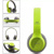 Bezdrôtové športové Bluetooth slúchadlá P47 zelené
