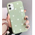 Obal na mobil - smajlík zelený - iPhone 13