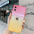 Obal na mobil - ružovožltý - iPhone 13