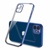 Obal na mobil - modrý rámik - iPhone 12