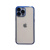 Obal na mobil - modrý rámik - iPhone 12