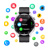 Pánske hodinky - NESTTI smart watch E20 strieborné