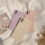 Obal na mobil - Love fialový - iPhone 14 Pro Max