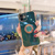 Obal na mobil - luxusný zelený - Samsung Galaxy A52