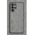 Obal na mobil - ekokoža šedá - Samsung Galaxy S21